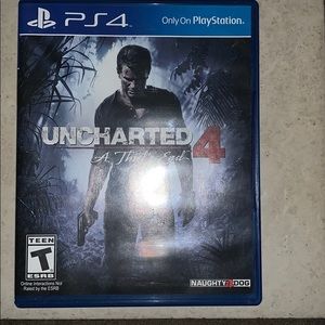 Uncharted 4 A Thief’s End